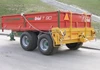 Falköping B-2-serie påhengspredere hengermontert